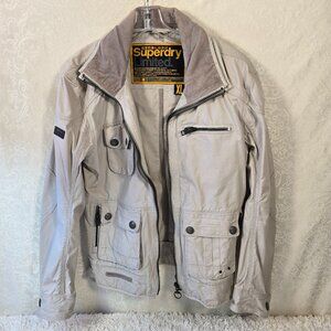 Vintage Superdry Limited Utility Jacket, Size XL